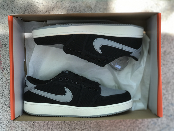 Authentic Air Jordan 1 KO Low “Shadow”