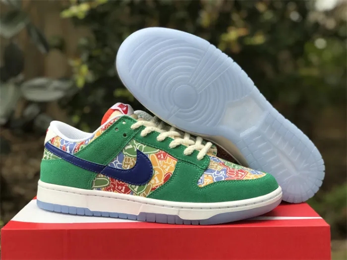 Authentic Nike Dunk Low “Foam Finger”