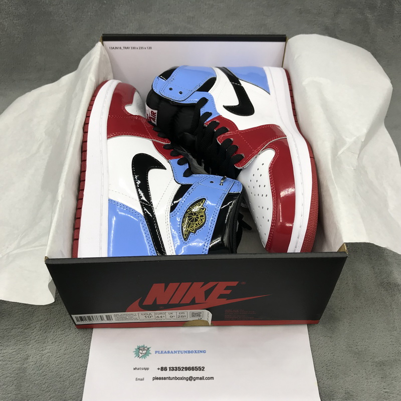 Authentic Nike Air Jordan 1 Fearless 