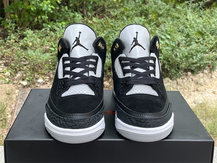 Authentic Air Jordan 3 Tinker “Black Cement”