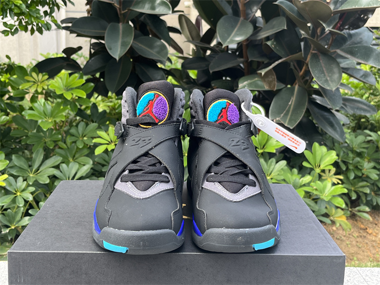 Authentic Air Jordan 8 Retro Aqua