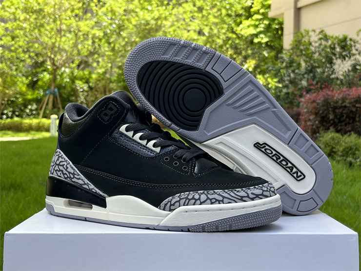 Authentic Air Jordan 3 WMNS “Off Noir”