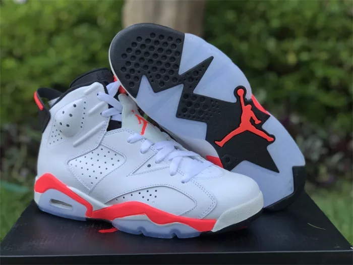 Authentic Air Jordan 6 Retro “Infrared” 2014