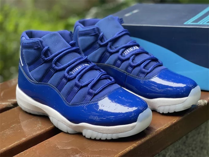 Authentic Air Jordan 11 Midnight Blue