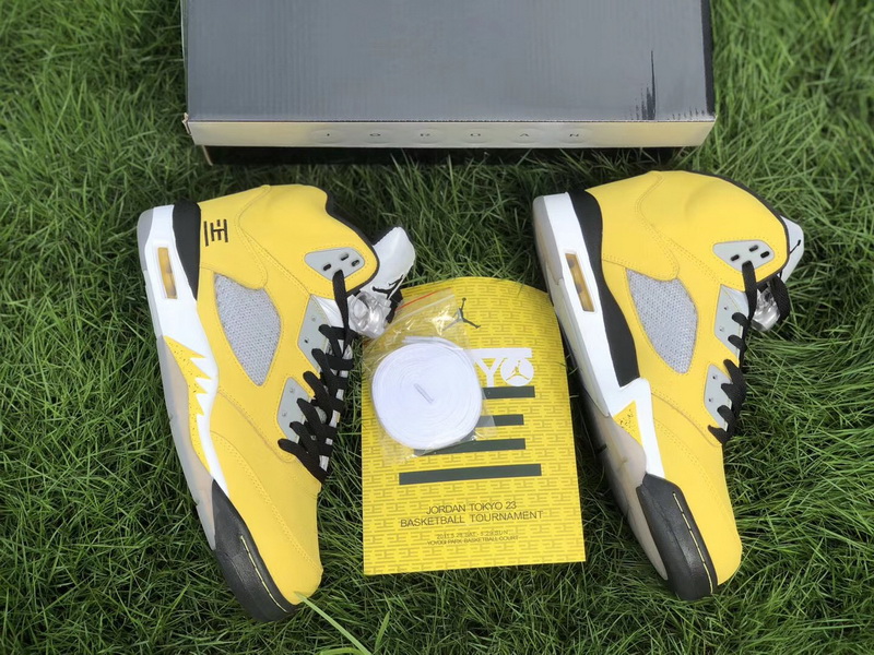 Authentic Air Jordan 5 Tokyo