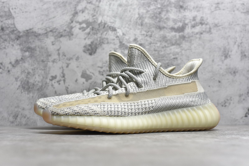  Authentic Yeezy 350 V2 “Lundmarks”(only lace reflective) 