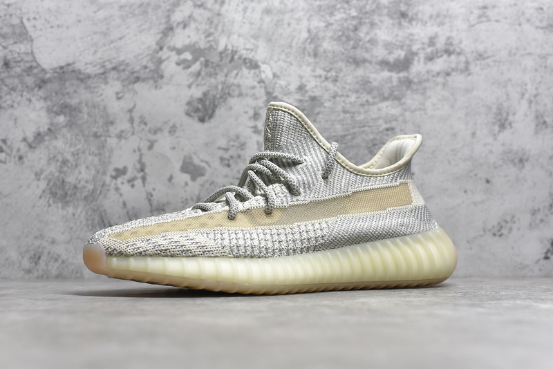  Authentic Yeezy 350 V2 “Lundmarks”(only lace reflective) 