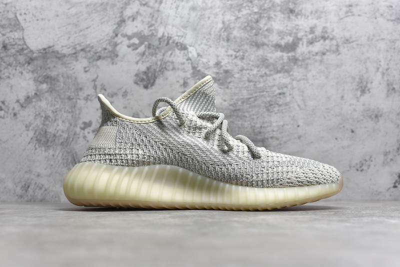  Authentic Yeezy 350 V2 “Lundmarks”(only lace reflective) 