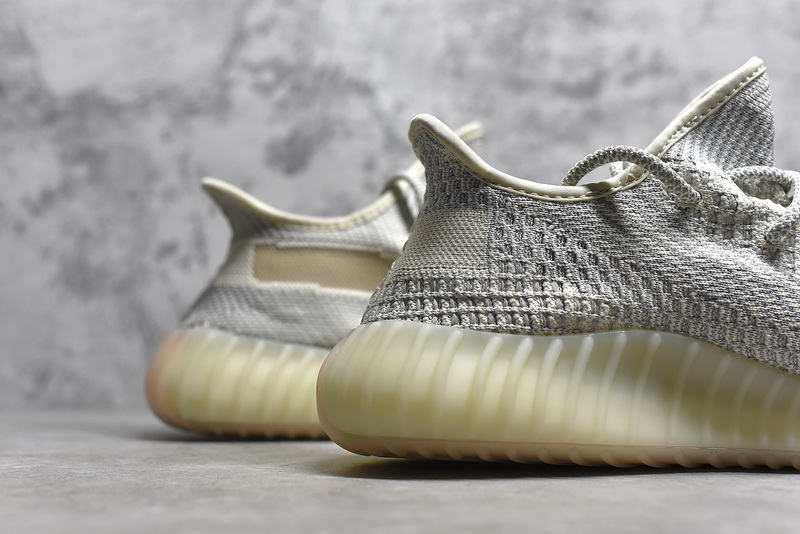  Authentic Yeezy 350 V2 “Lundmarks”(only lace reflective) 