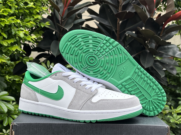 Authentic Air Jordan 1 Low Golf