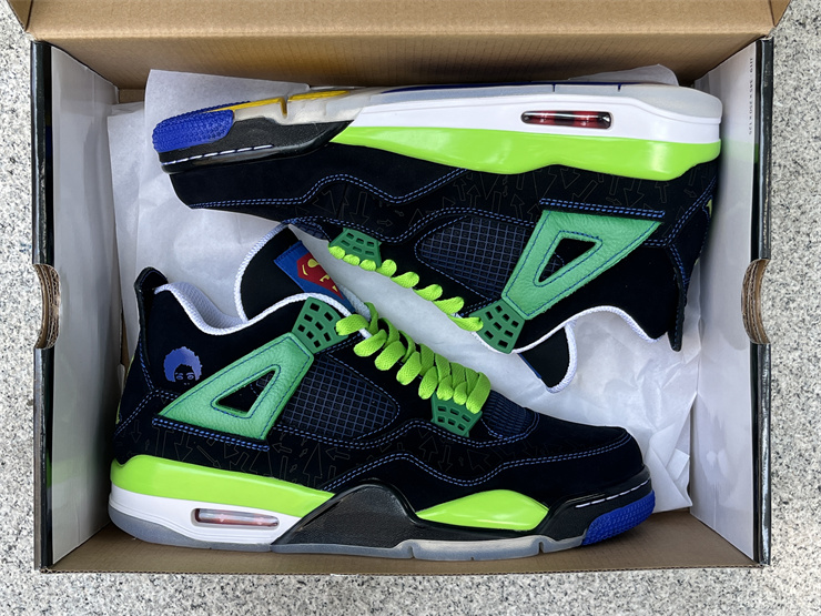 Authentic Air Jordan 4 retro doernbecher