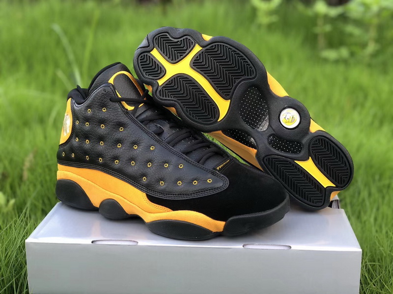 Authentic Air Jordan 13 PE “Oregon Ducks”