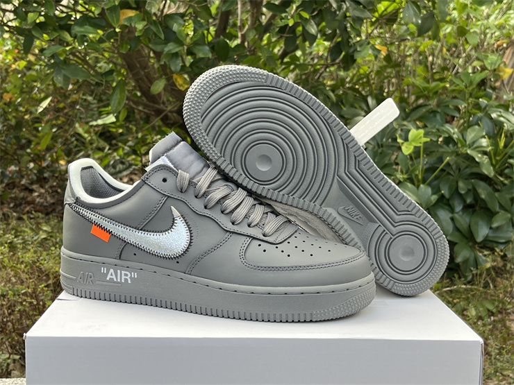 Authentic OFF-WHITE x Nike Air Force 1 Low