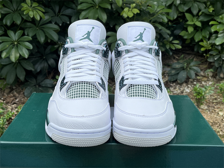 Authentic Air Jordan 4 “Oxidized Green”