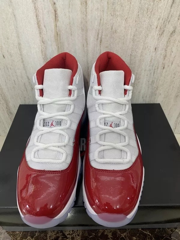 Authentic Air Jordan 11 Cherry