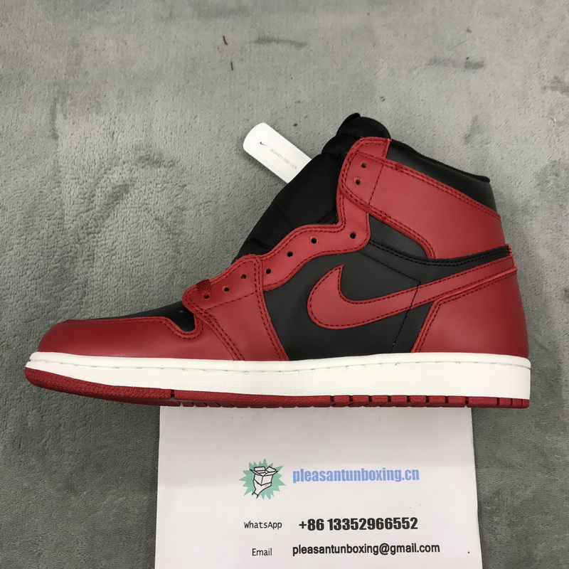 Authentic Air Jordan 1 Hi 85 “Varsity Red”  GS