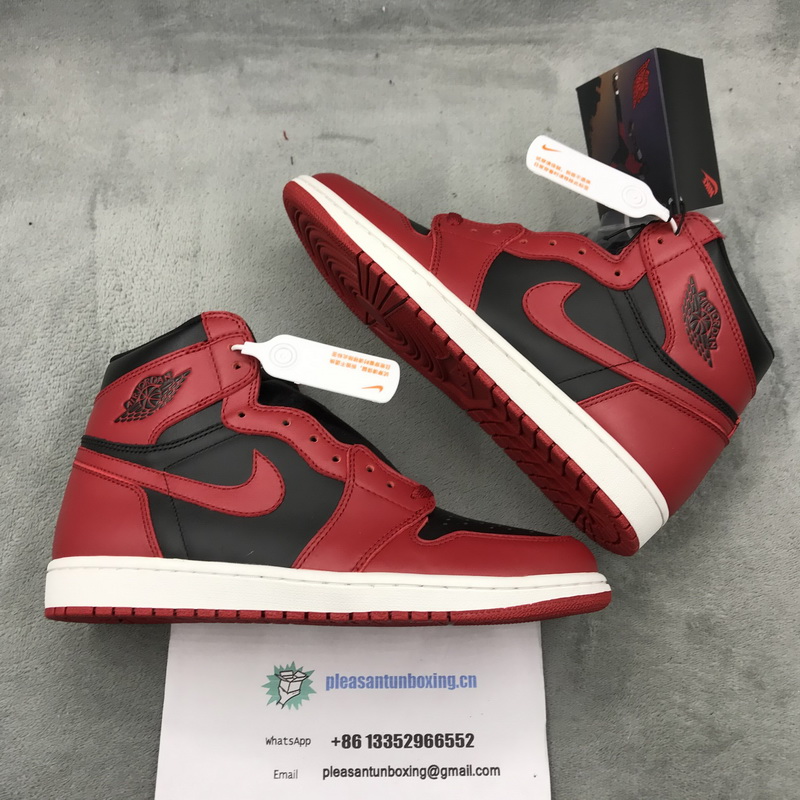 Authentic Air Jordan 1 Hi 85 “Varsity Red”