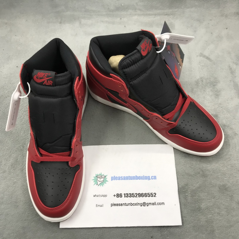 Authentic Air Jordan 1 Hi 85 “Varsity Red”