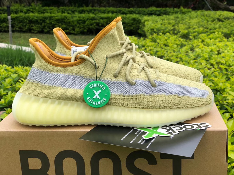 Authentic Yeezy Boost 350 V2 Marsh