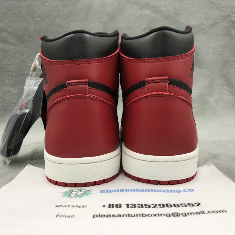 Authentic Air Jordan 1 Hi 85 “Varsity Red”  GS