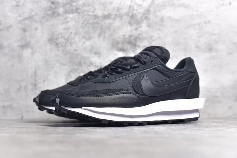 Authentic sacai x Nike LDV Waffle “Black Nylon”