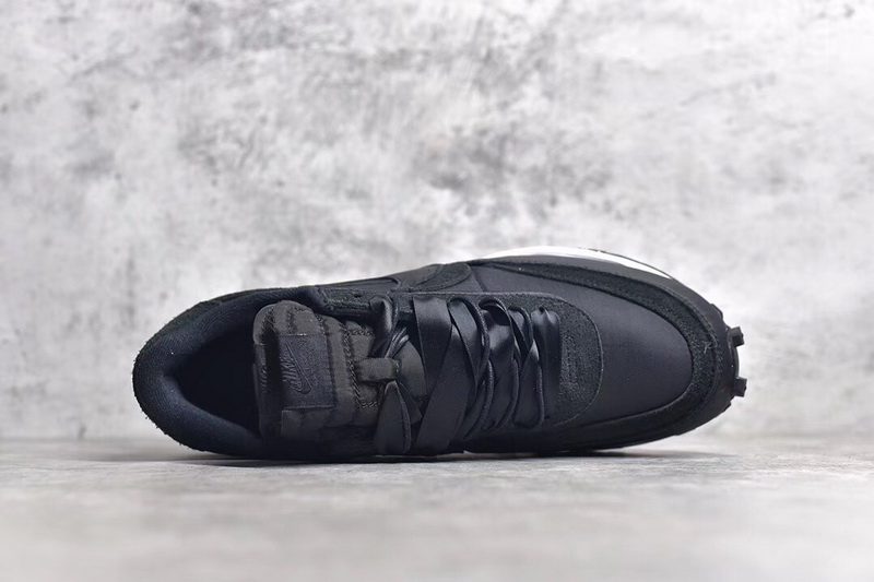 Authentic sacai x Nike LDV Waffle “Black Nylon”