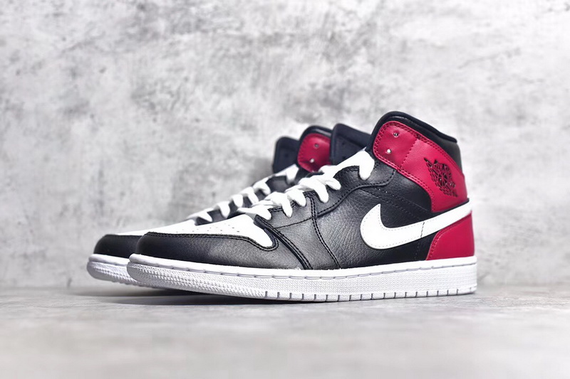 Authentic Air Jordan 1 Mid “Noble Red”