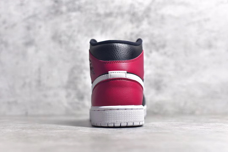 Authentic Air Jordan 1 Mid “Noble Red”