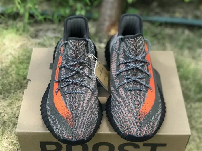 Authentic Yeezy Boost 350 V2 “Dark Beluga”