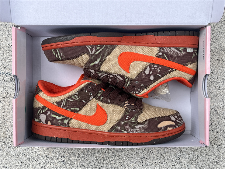 Authentic Nike SB Dunk Low “Hunter Reese Forbes”