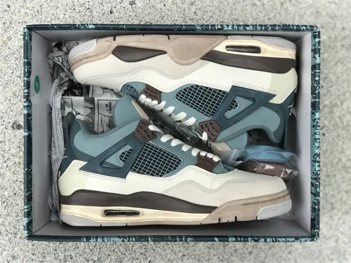 Authentic Air Jordan 4 Snorlax