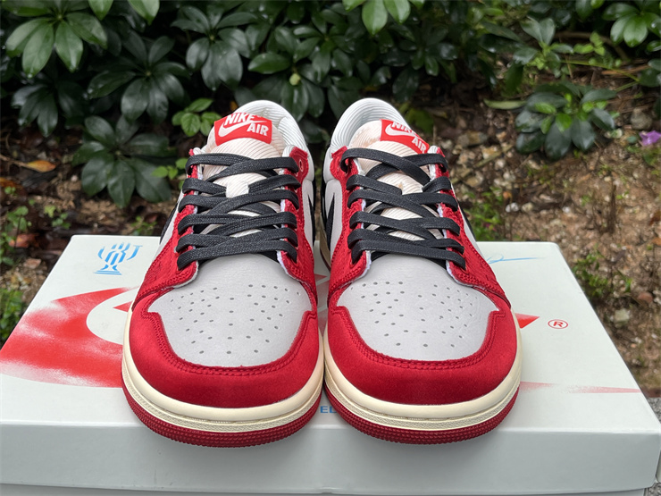 Authentic Trophy Room x Air Jordan 1 Low OG