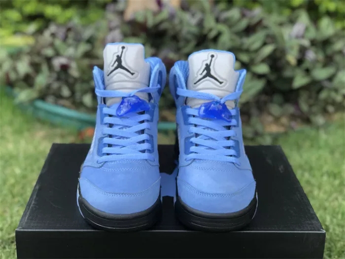 Authentic Air Jordan 5 “UNC