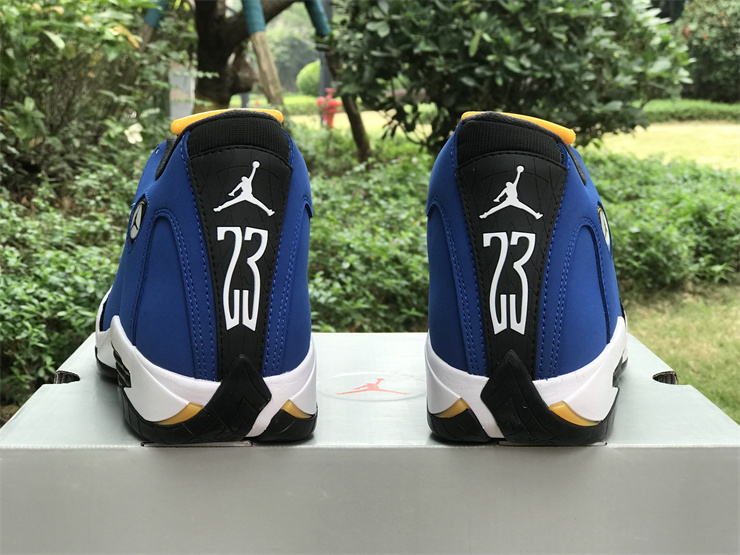 Authentic Air Jordan 14 “Laney”