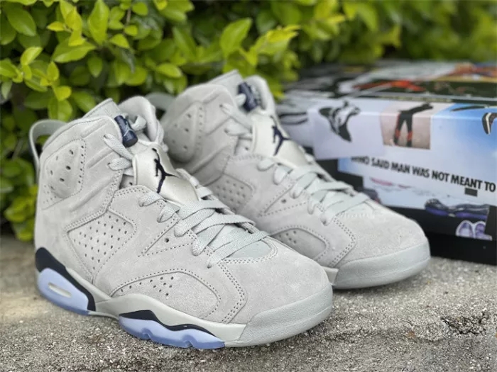 Authentic Air Jordan 6 “Georgetown”