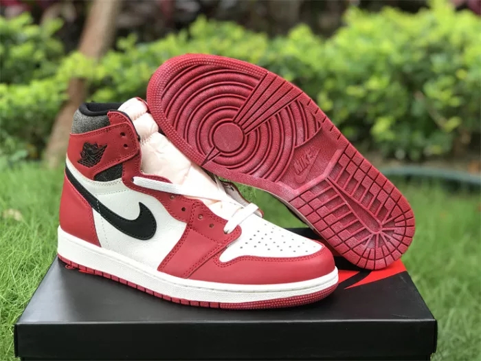 Authentic Air Jordan 1 High OG “Chicago Reimagined” GS