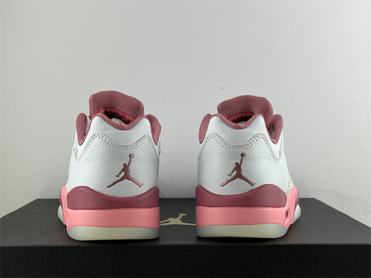 Authentic Air Jordan 5 Low GS “Desert Berry”