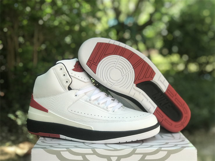 Authentic Air Jordan 2 OG “Chicago”