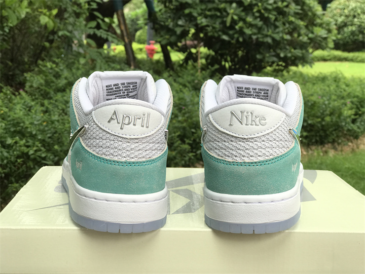 Authentic April Skateboards x Dunk SB Low