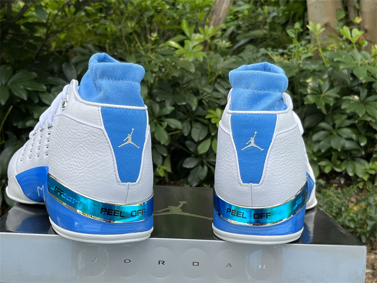 Authentic Air Jordan 17 Low SP “UNC”