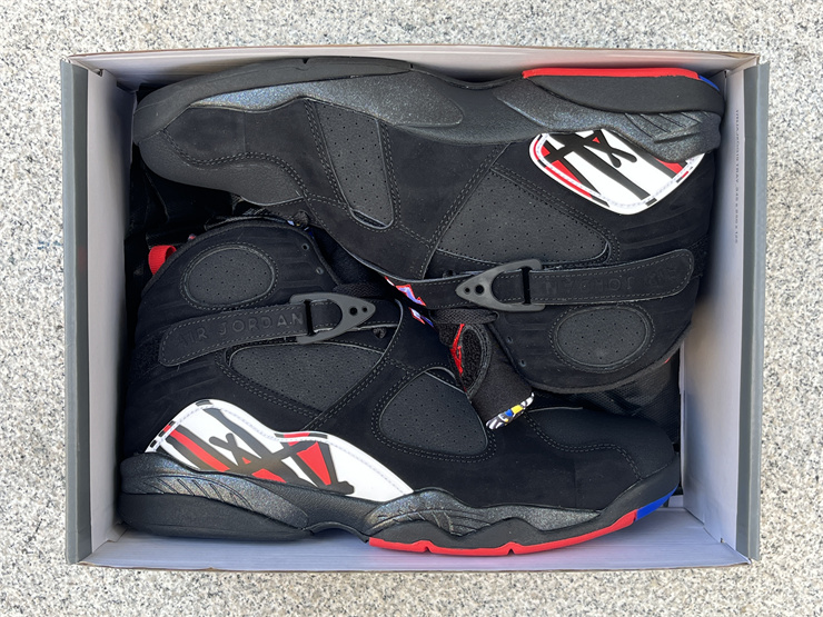 Authentic Air Jordan 8 “Playoffs”2023