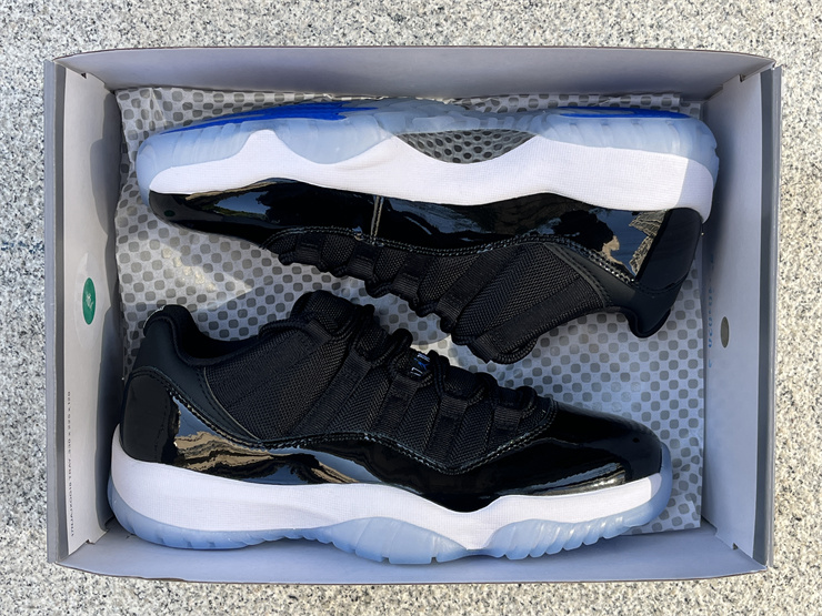 Authentic Air Jordan 11 Low “Space Jam”