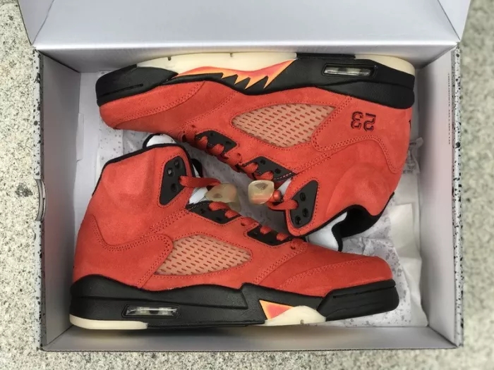 Authentic Air Jordan 5 “Mars For Her”