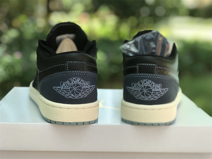 Authentic Air Jordan 1 Low “Home Court Collective”