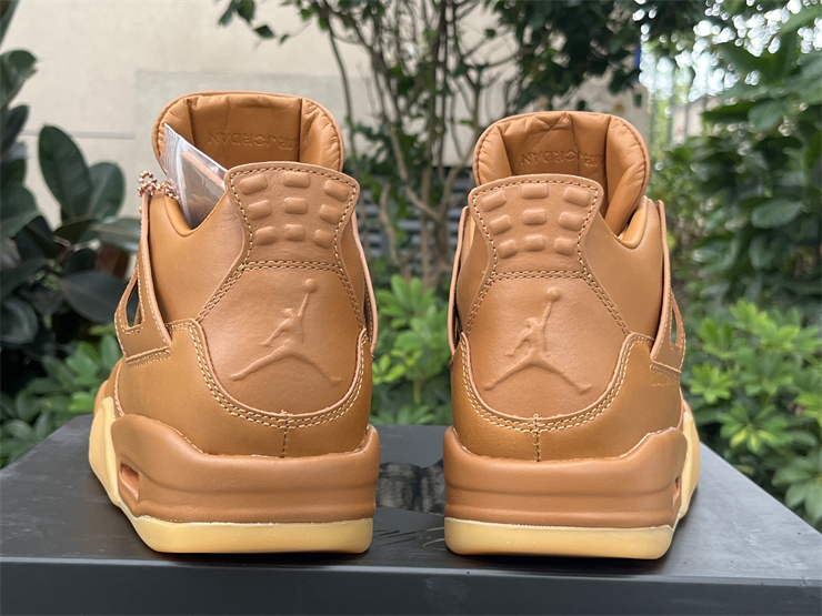 Authentic Air Jordan 4 Premium “Ginger”