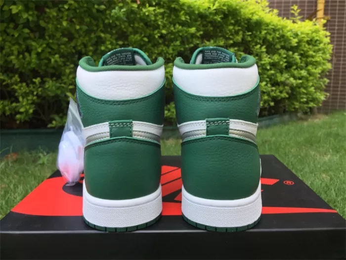 Authentic Air Jordan 1 High Gorge Green