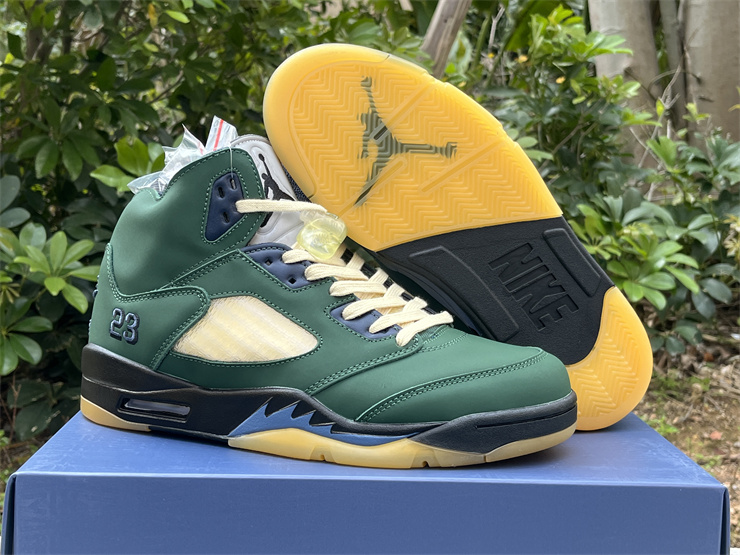 Authentic Air Jordan 5 