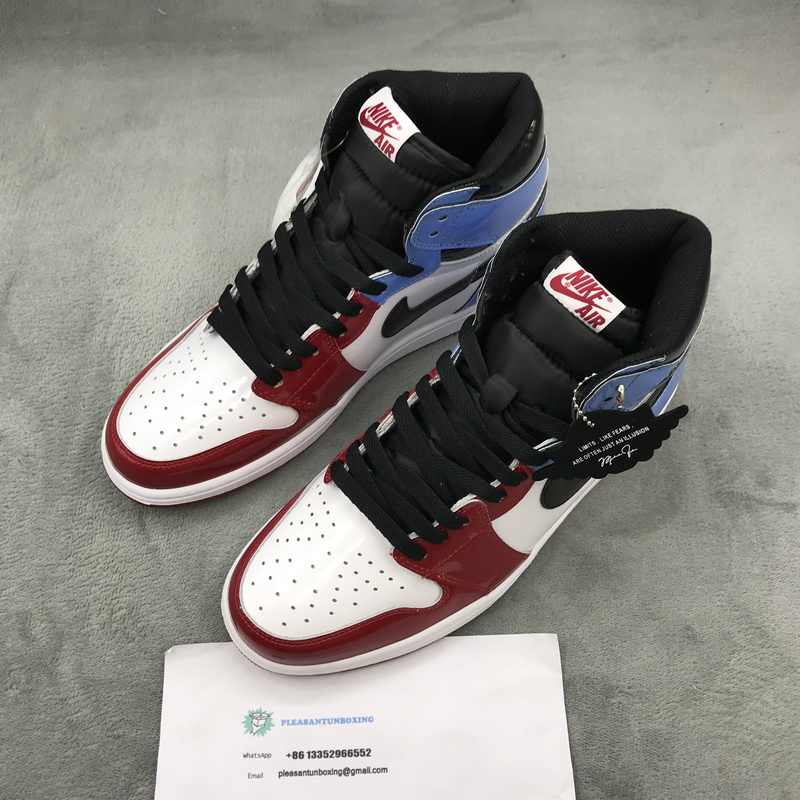 Authentic Nike Air Jordan 1 Fearless GS