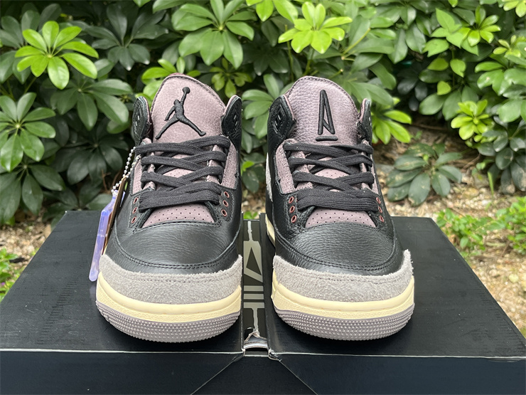 Authentic A Ma Manière x Air Jordan 3 “Black”