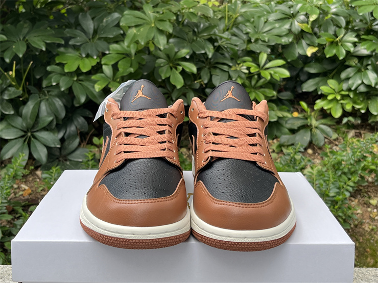 Authentic Air Jordan1 Low“Archaeo Brown”